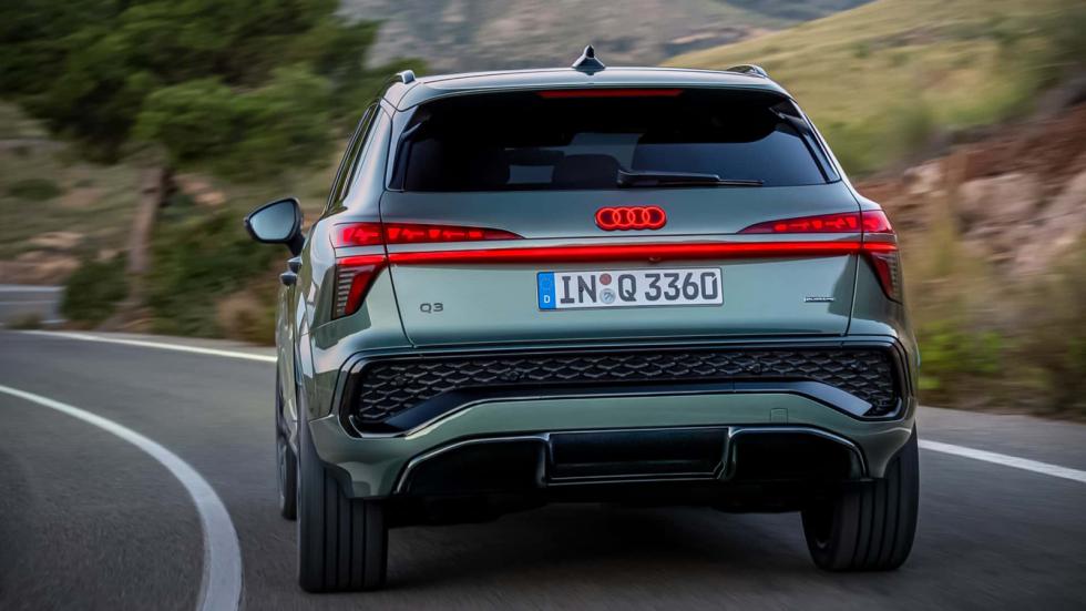 Νέο Audi Q3: Ανασχεδιασμένο με έως 272 ίππους και hi-tech εσωτερικό